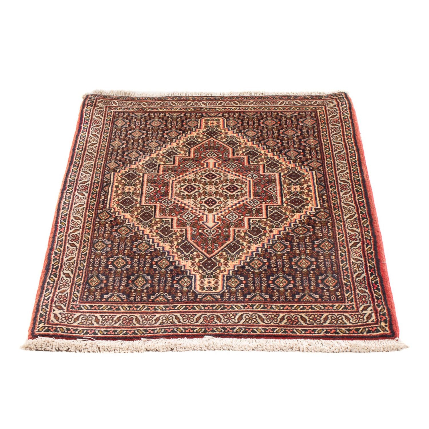 Tapis persan - Classique - 110 x 70 cm - bleu foncé