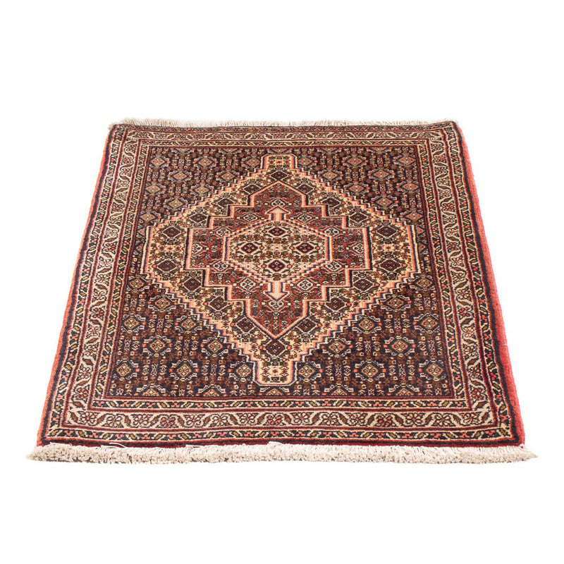 Tapis persan - Classique - 110 x 70 cm - bleu foncé