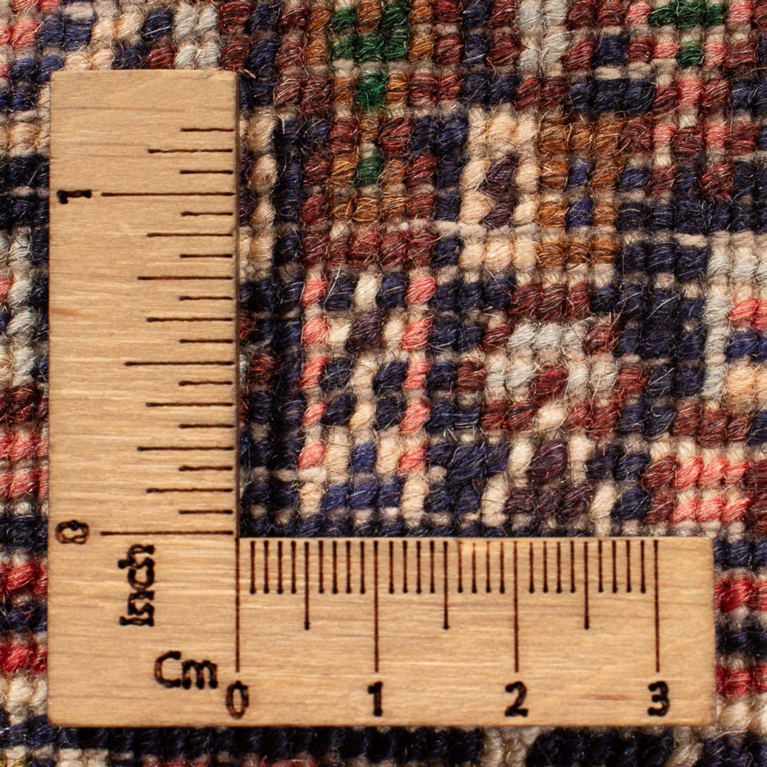 Tapis persan - Classique - 110 x 70 cm - bleu foncé