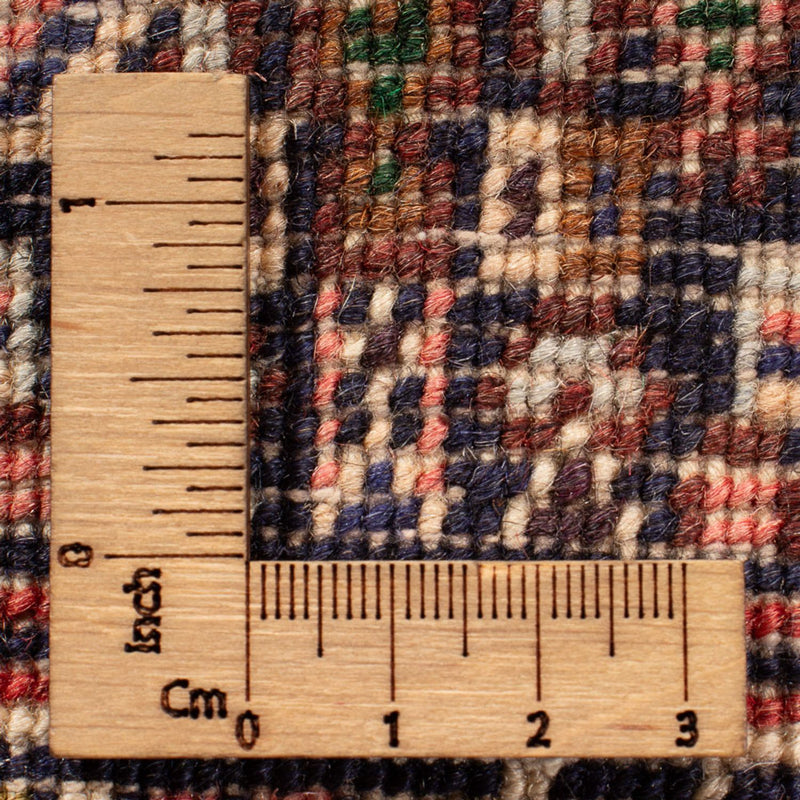 Tapis persan - Classique - 110 x 70 cm - bleu foncé