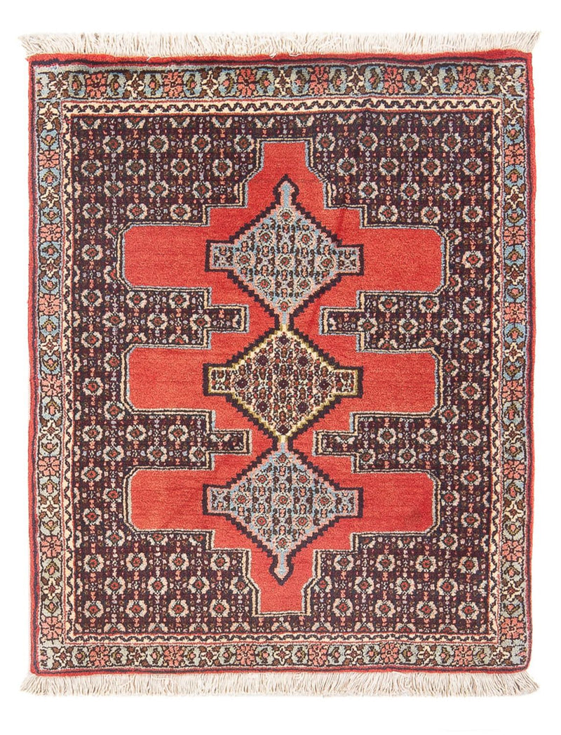 Perserteppich - Classic - 102 x 76 cm - dunkelblau