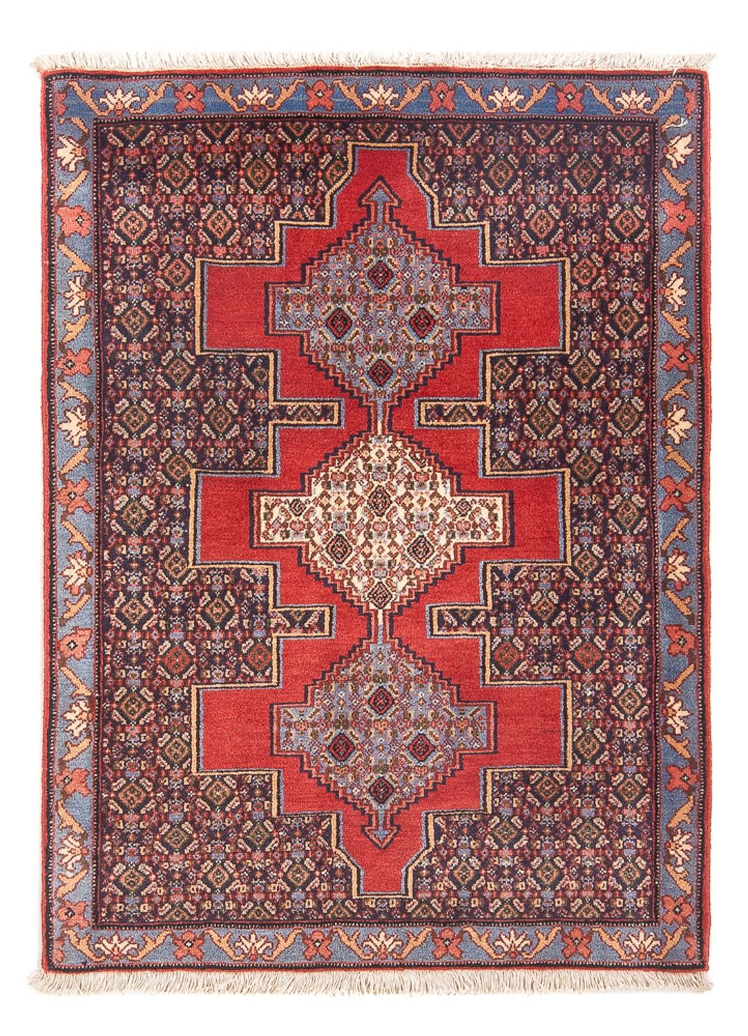 Perserteppich - Classic - 112 x 78 cm - rot