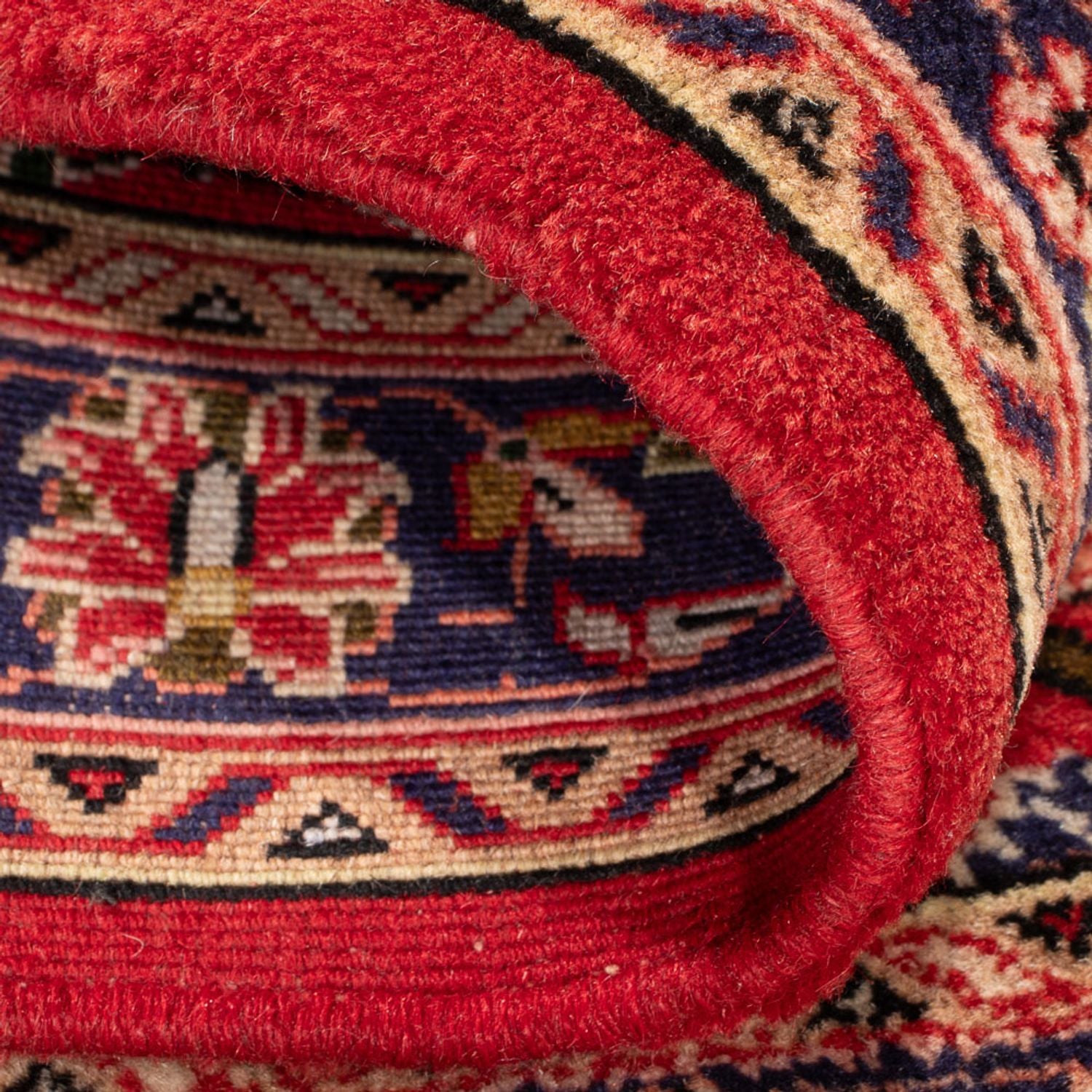 Tapis persan - Keshan - 88 x 72 cm - rouge