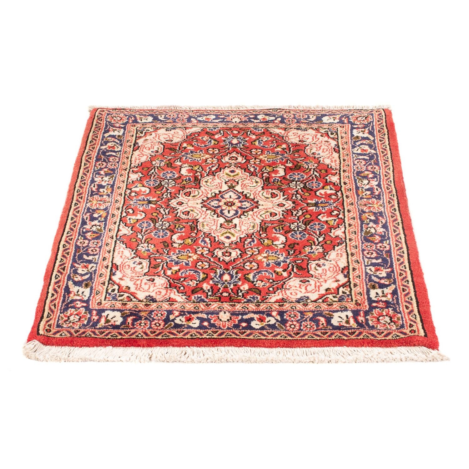 Tapis persan - Keshan - 88 x 72 cm - rouge