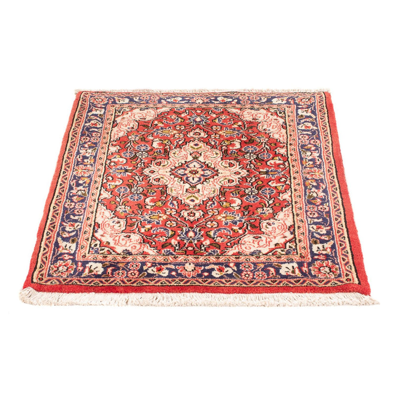 Tapis persan - Keshan - 88 x 72 cm - rouge