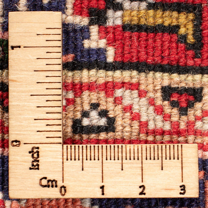 Tapis persan - Keshan - 88 x 72 cm - rouge