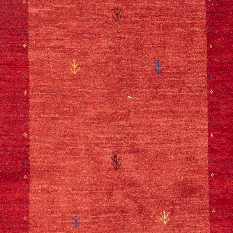 Tapis Gabbeh - Persan - 200 x 154 cm - rouge