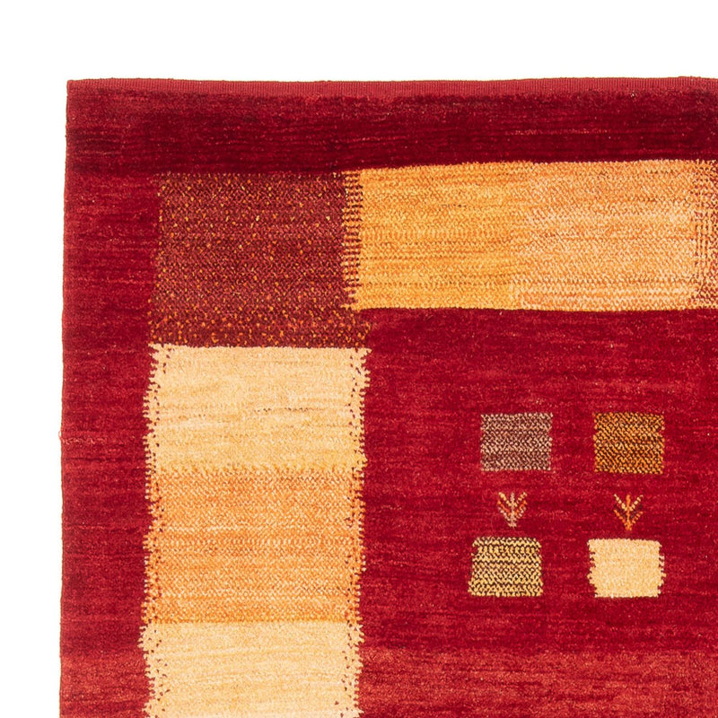 Tapis Gabbeh - Persan - 200 x 158 cm - multicolore