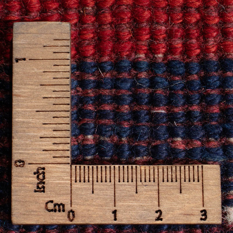 Tapis Gabbeh - Persan - 200 x 141 cm - bleu foncé