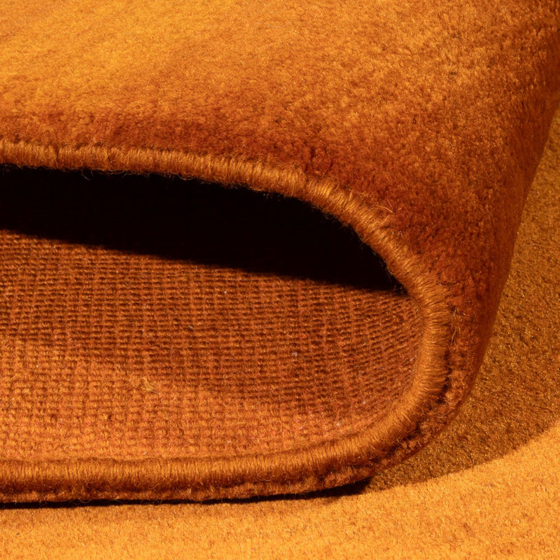 Tapis Gabbeh - Persan - 220 x 150 cm - marron foncé