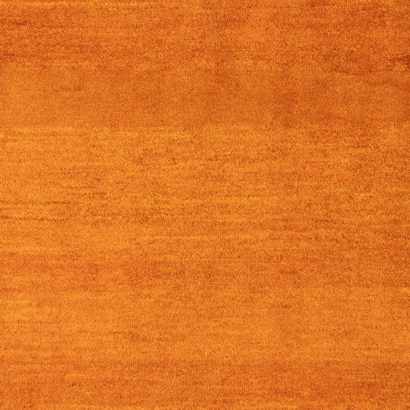 Tapis Gabbeh - Persan - 192 x 145 cm - orange