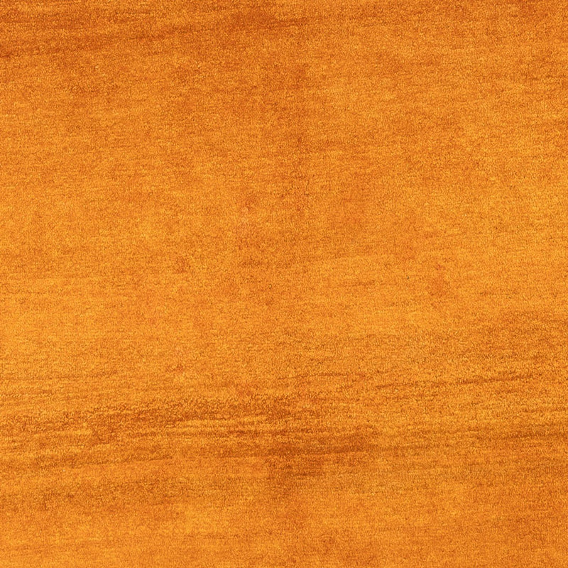 Tapis Gabbeh - Persan - 197 x 139 cm - orange