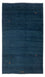 Tapis Gabbeh - Persan - 216 x 132 cm - bleu foncé