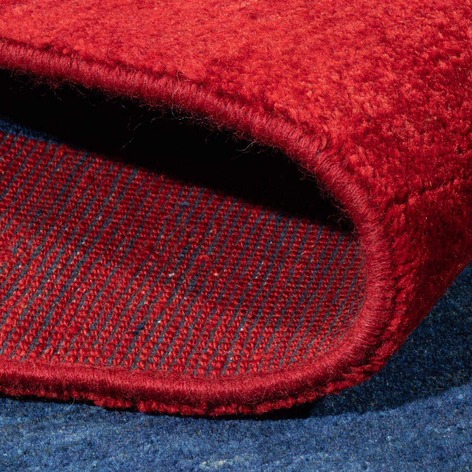 Tapis Gabbeh - Persan - 193 x 152 cm - multicolore