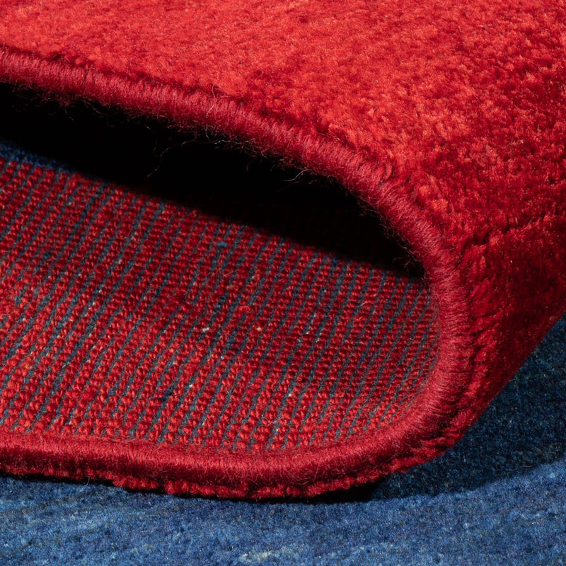 Tapis Gabbeh - Persan - 193 x 152 cm - multicolore