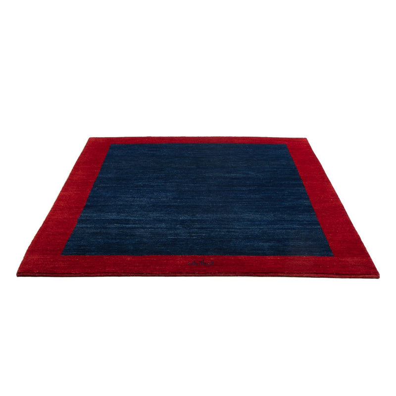 Tapis Gabbeh - Persan - 193 x 152 cm - multicolore