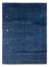 Tapis Gabbeh - Persan - 188 x 147 cm - bleu foncé