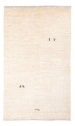 Tapis Gabbeh - Persan - 207 x 137 cm - beige