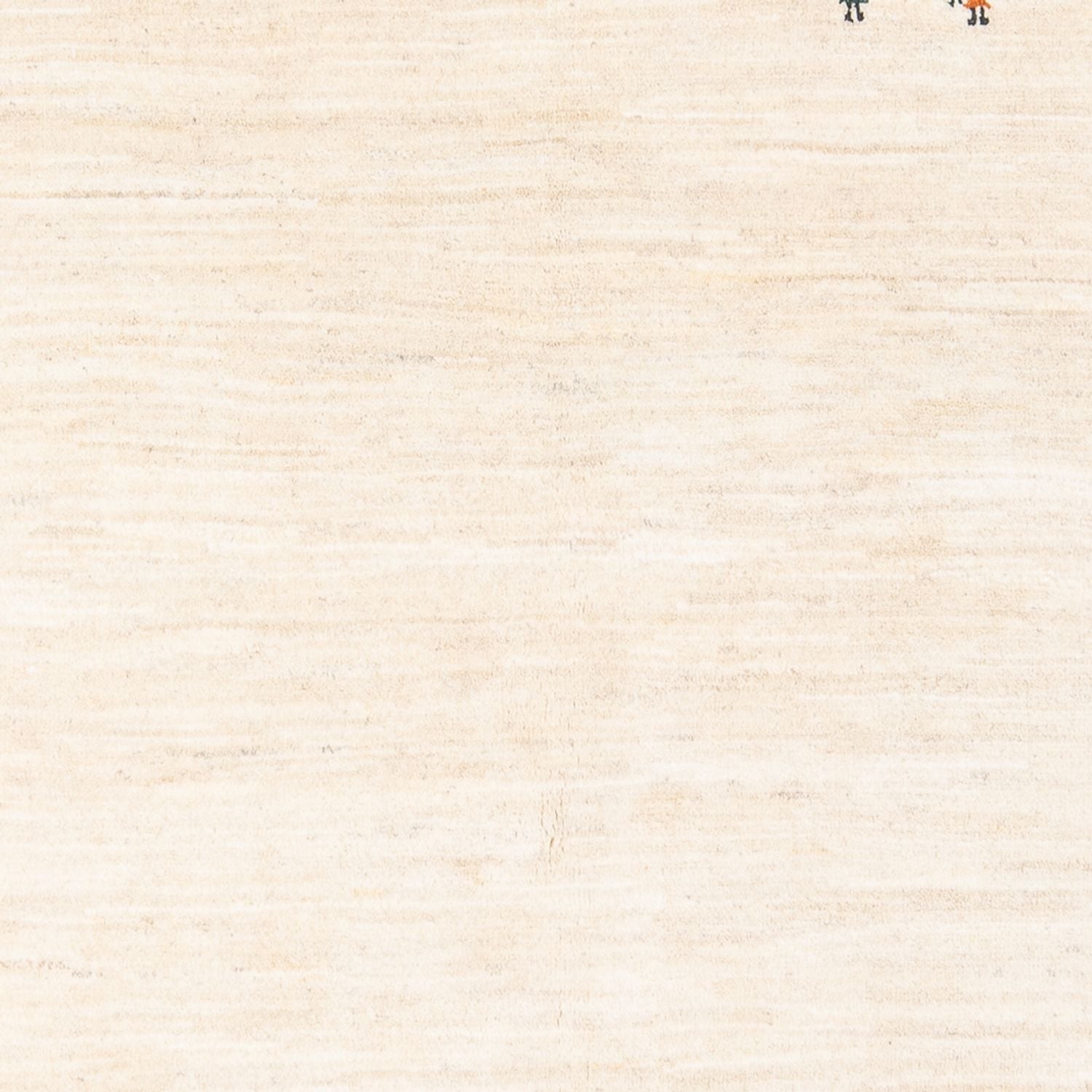 Tapis Gabbeh - Persan - 207 x 137 cm - beige