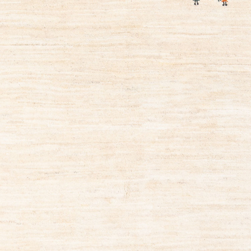 Tapis Gabbeh - Persan - 207 x 137 cm - beige