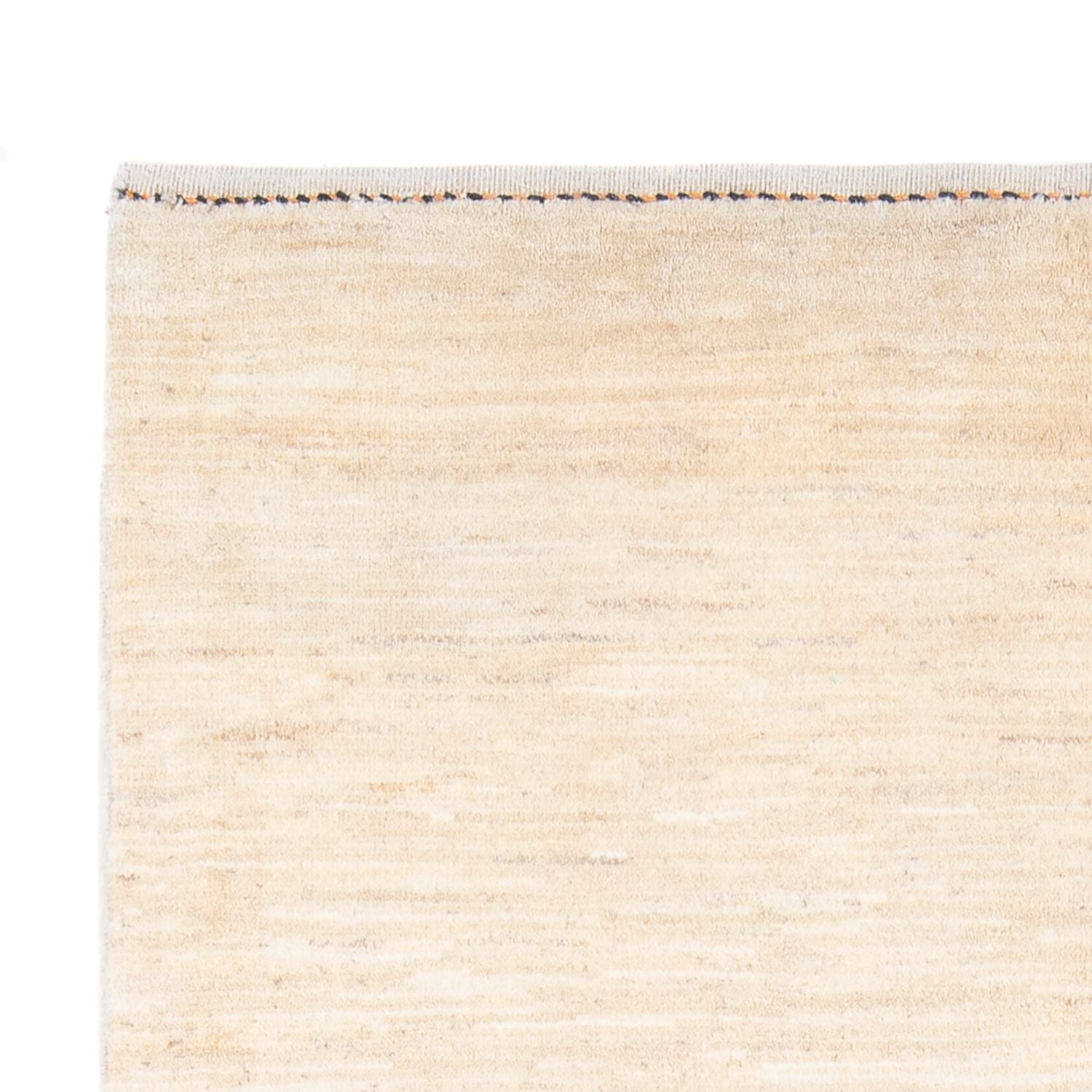 Tapis Gabbeh - Persan - 207 x 137 cm - beige