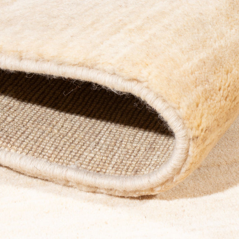 Tapis Gabbeh - Persan - 207 x 137 cm - beige