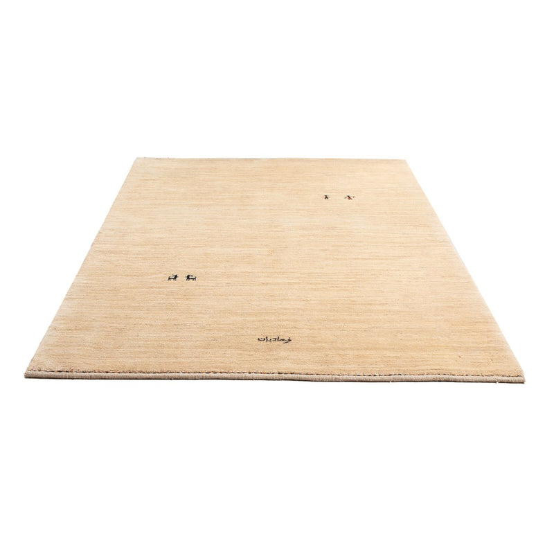 Tapis Gabbeh - Persan - 207 x 137 cm - beige