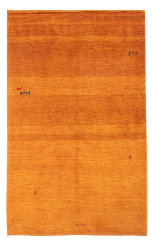 Tapis Gabbeh - Persan - 205 x 137 cm - orange