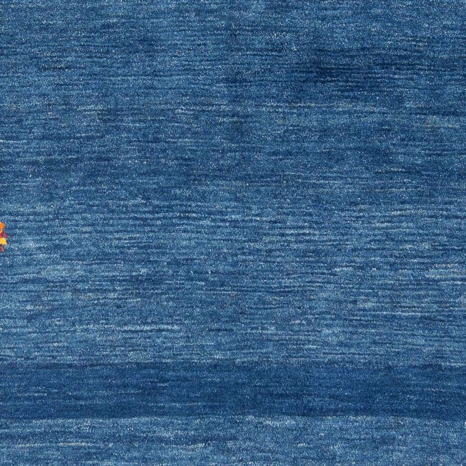 Gabbeh Teppich - Perser - 205 x 145 cm - dunkelblau