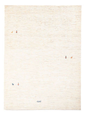 Tapis Gabbeh - Persan - 196 x 152 cm - beige