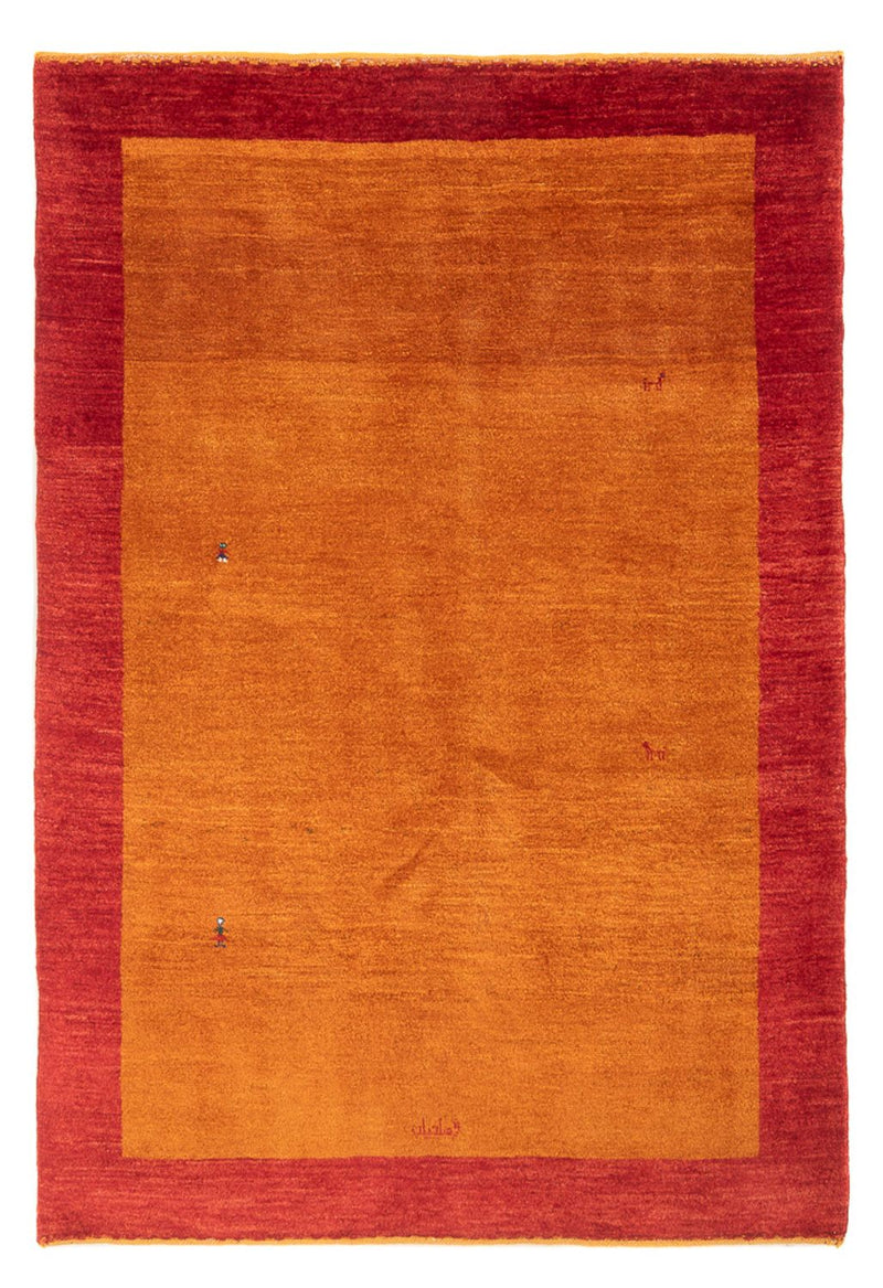 Tapis Gabbeh - Persan - 196 x 142 cm - multicolore