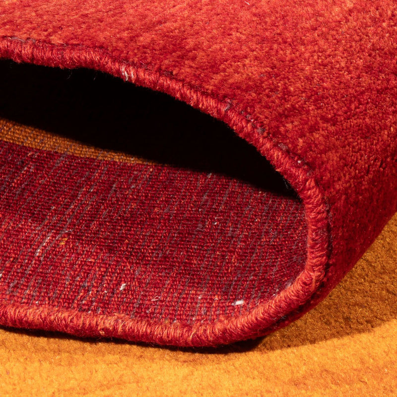 Tapis Gabbeh - Persan - 196 x 142 cm - multicolore