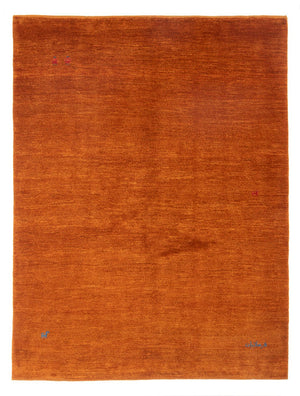 Tapis Gabbeh - Persan - 203 x 154 cm - orange