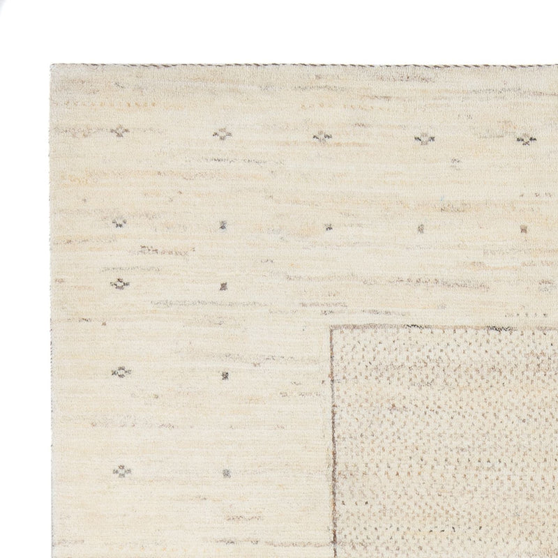Tapis Gabbeh - Persan - 192 x 140 cm - argent