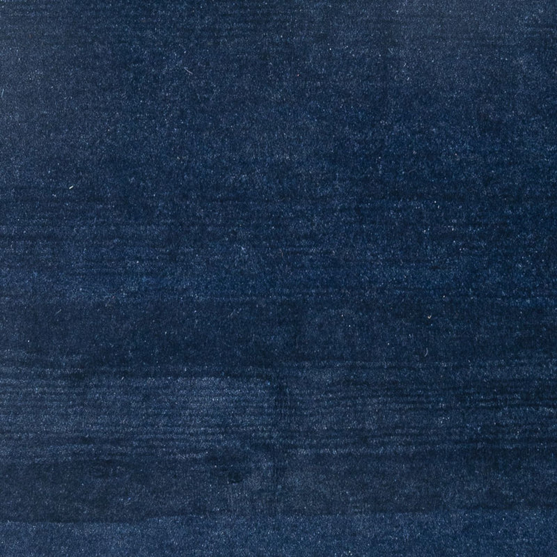 Tapis Gabbeh - Persan - 190 x 147 cm - bleu foncé