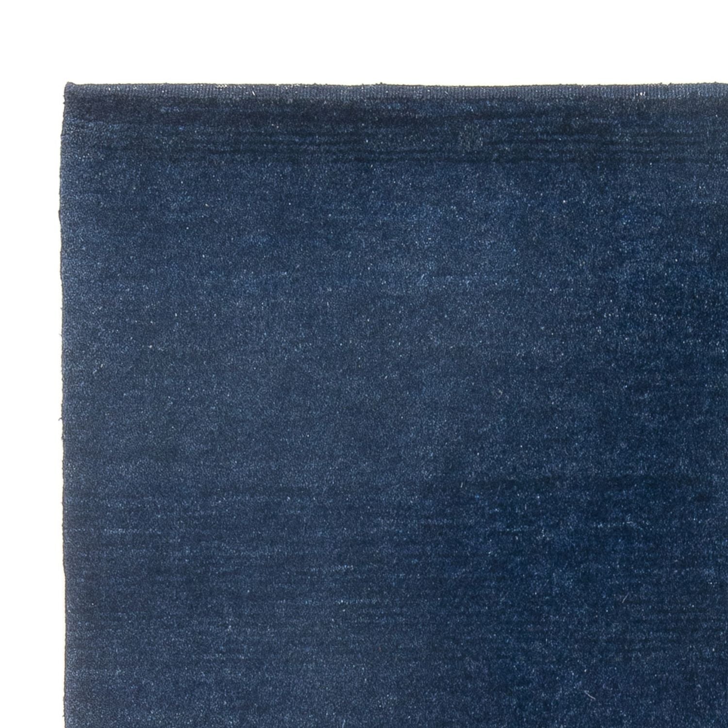 Tapis Gabbeh - Persan - 190 x 147 cm - bleu foncé