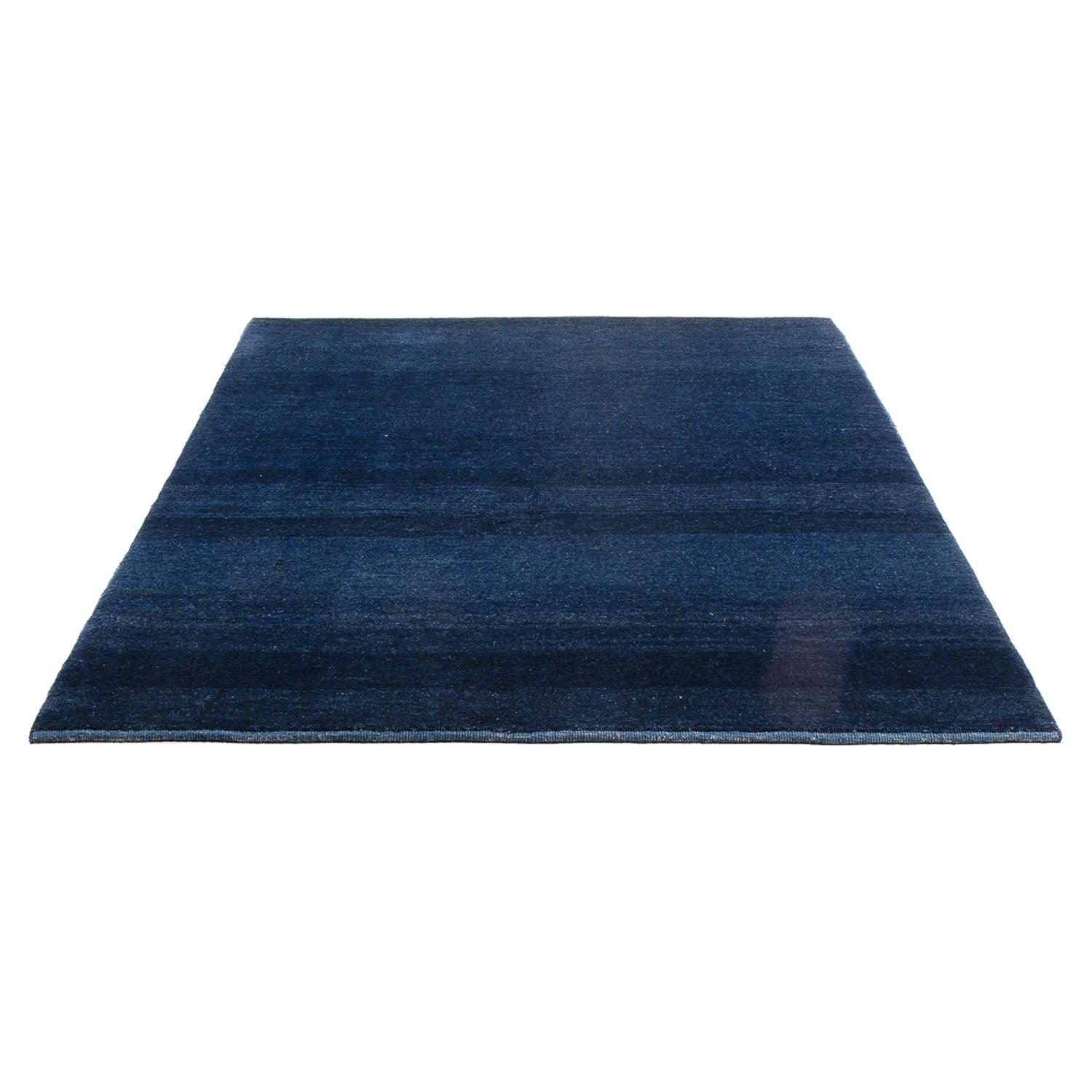 Tapis Gabbeh - Persan - 190 x 147 cm - bleu foncé