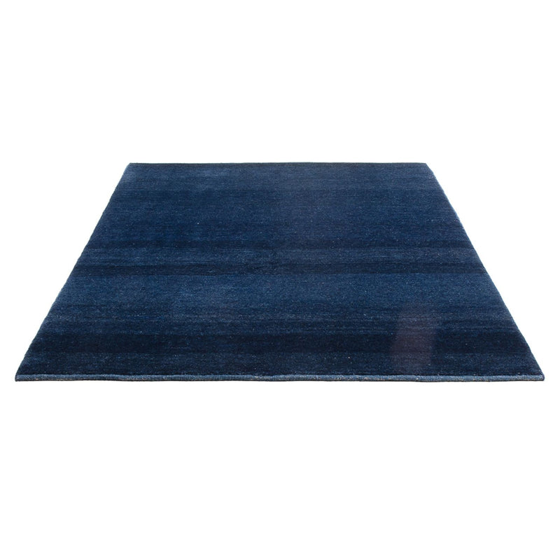 Tapis Gabbeh - Persan - 190 x 147 cm - bleu foncé