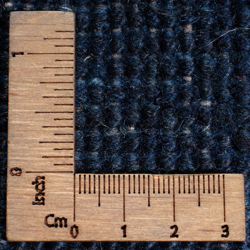 Tapis Gabbeh - Persan - 190 x 147 cm - bleu foncé