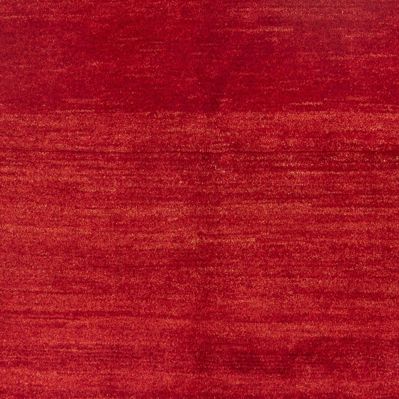 Tapis Gabbeh - Persan - 199 x 149 cm - rouge