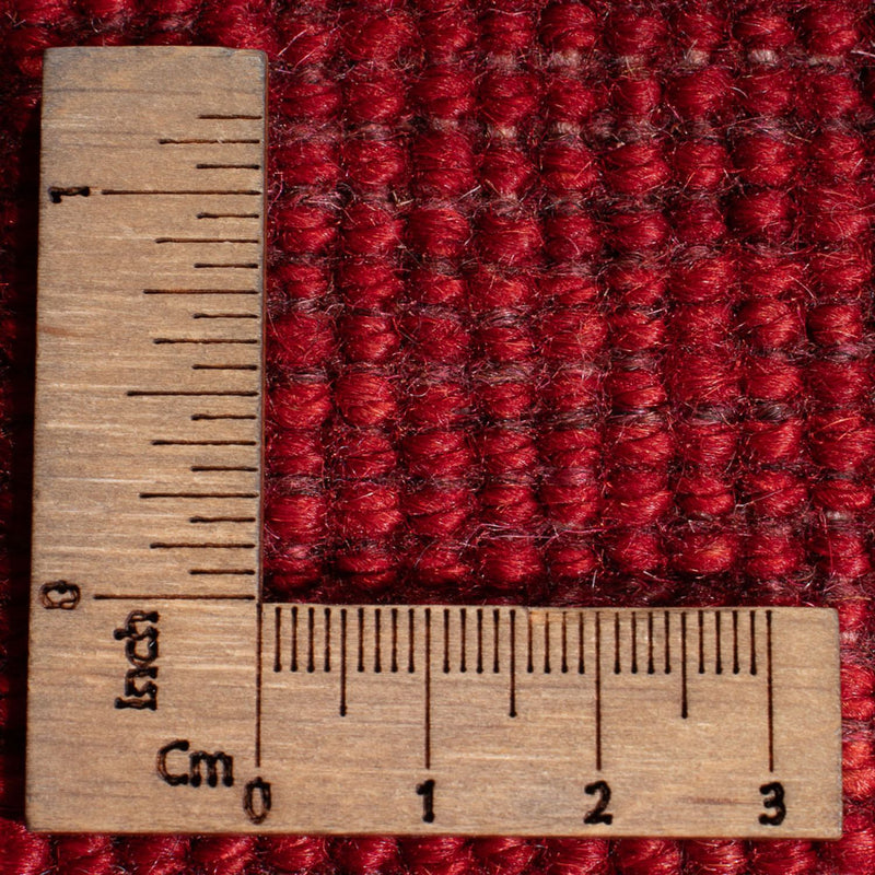 Tapis Gabbeh - Persan - 199 x 149 cm - rouge