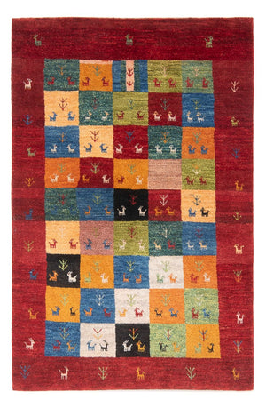 Tapis Gabbeh - Persan - 150 x 102 cm - multicolore