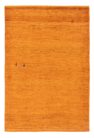 Tapis Gabbeh - Persan - 148 x 103 cm - orange