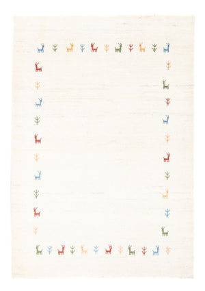Tapis Gabbeh - Persan - 148 x 104 cm - multicolore