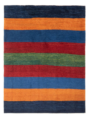 Tapis Gabbeh - Persan - 190 x 146 cm - multicolore