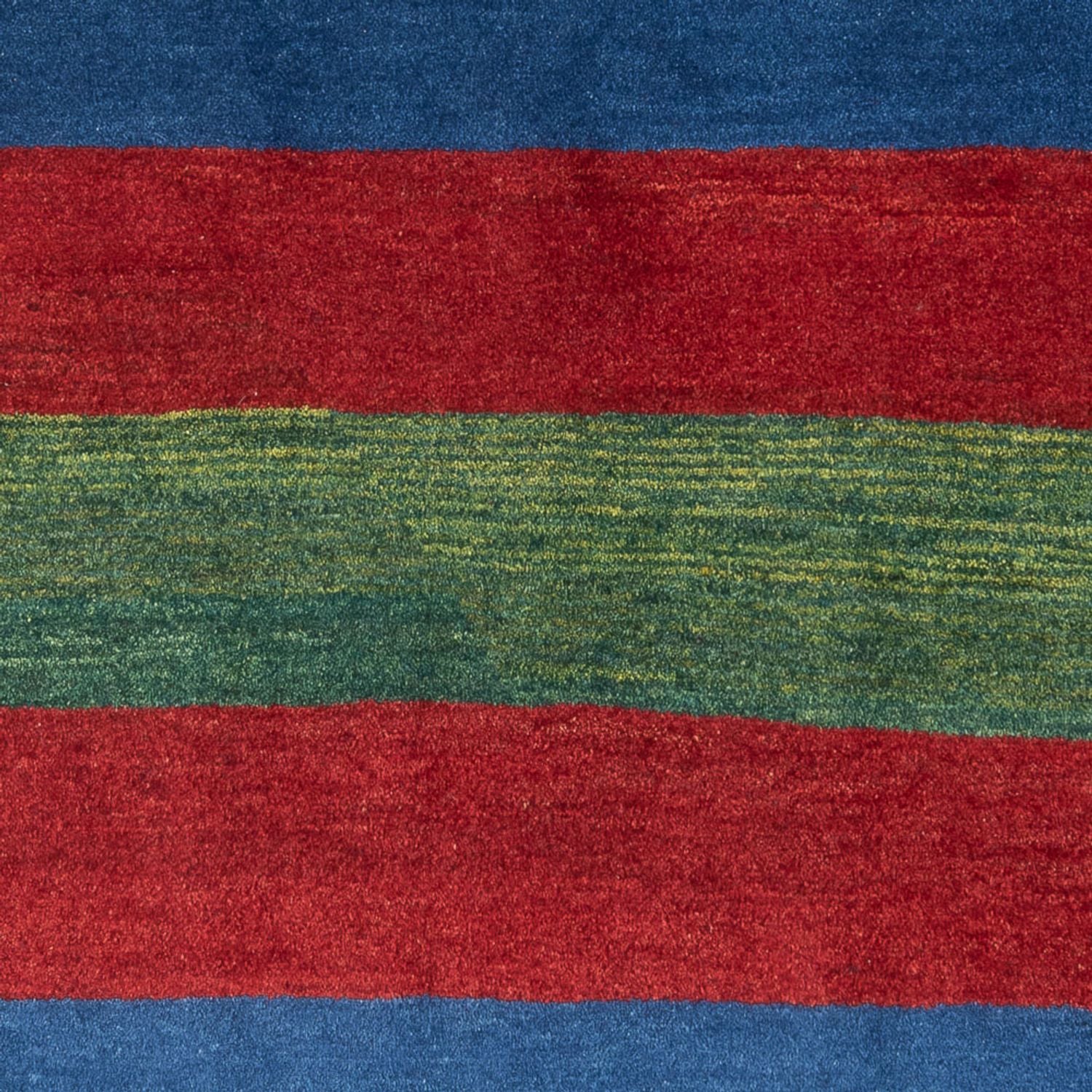 Gabbeh Teppich - Perser - 190 x 146 cm - mehrfarbig
