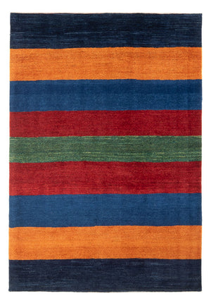 Tapis Gabbeh - Persan - 205 x 150 cm - multicolore
