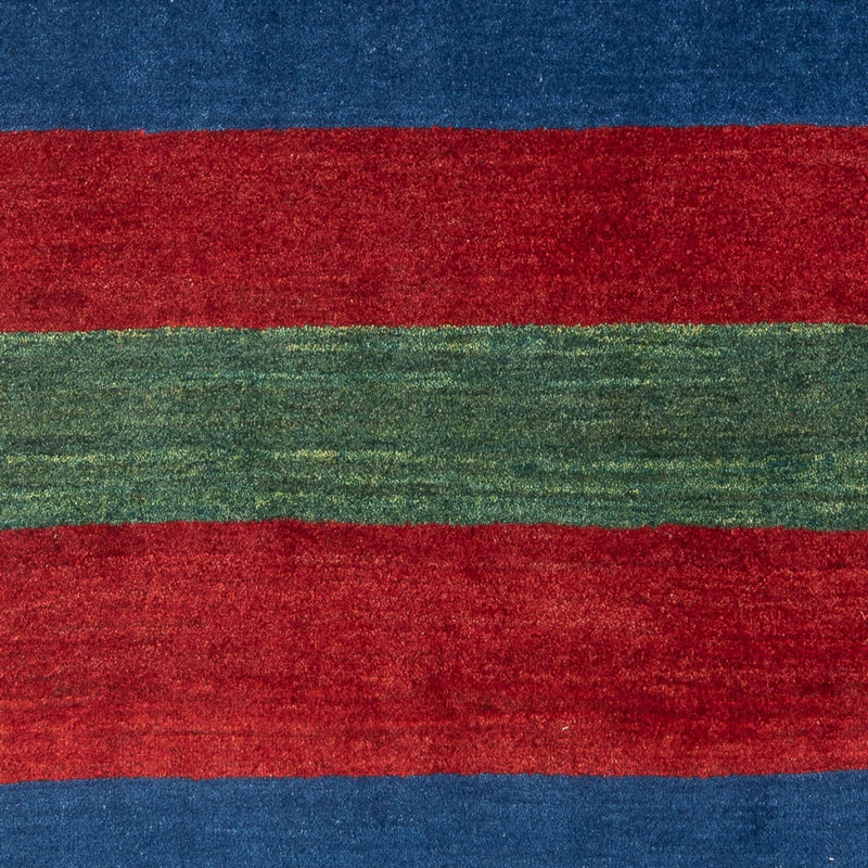 Tapis Gabbeh - Persan - 205 x 150 cm - multicolore