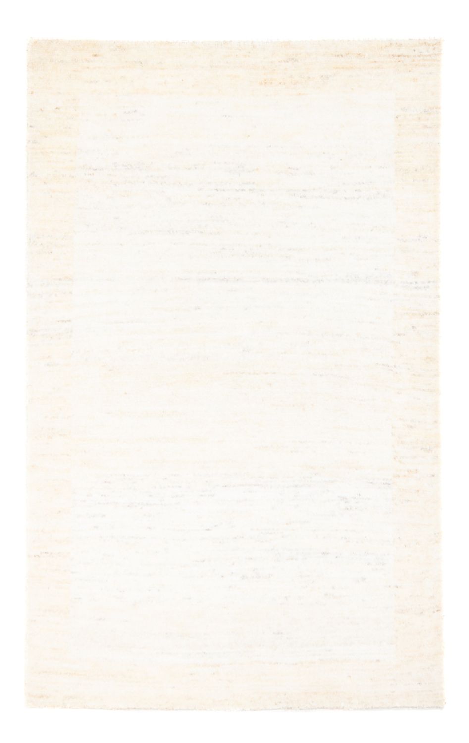 Tapis Gabbeh - Persan - 150 x 97 cm - blanc