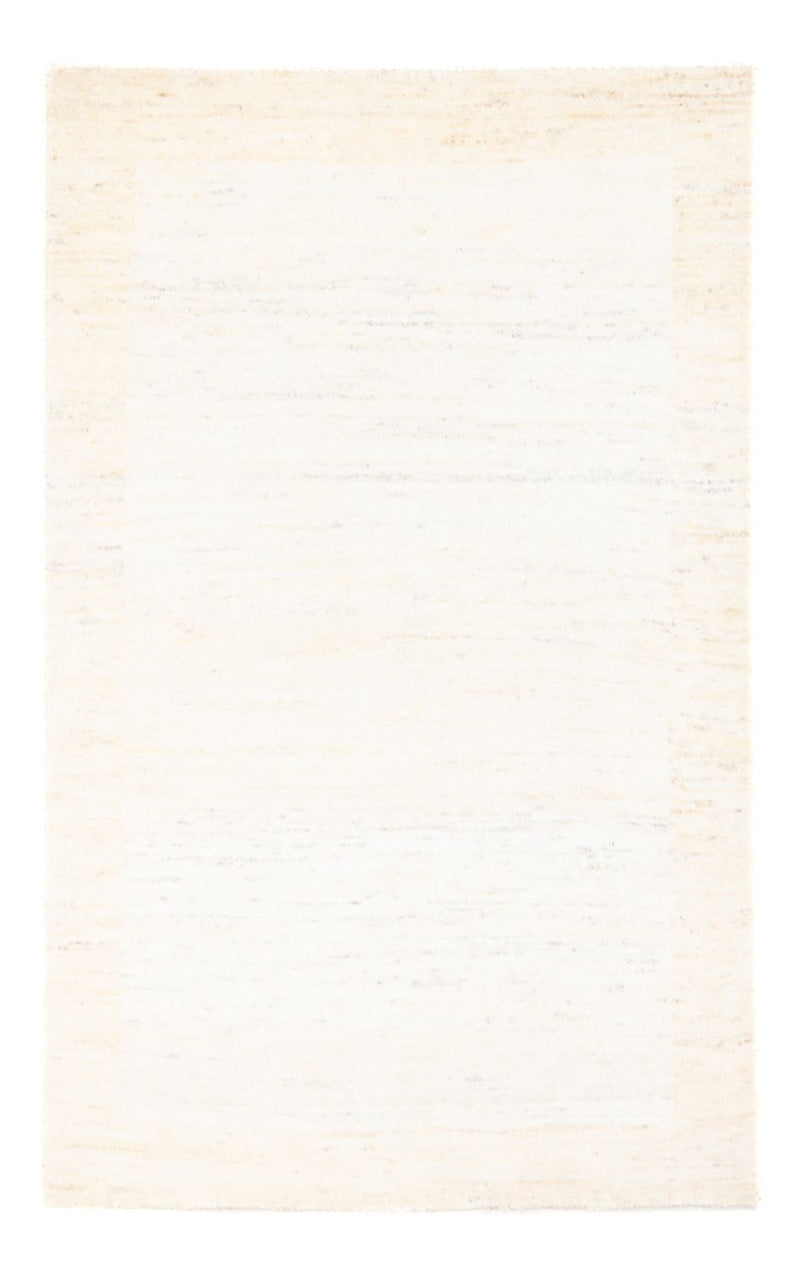 Tapis Gabbeh - Persan - 150 x 97 cm - blanc